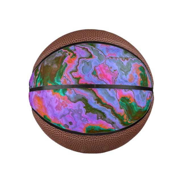 Sour Marble   Mini Basketball (Front)