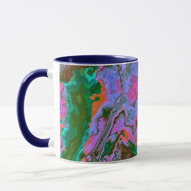 Sour Marble   Mug (Left)