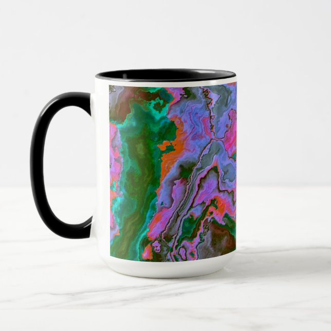 Sour Marble   Mug (Left)