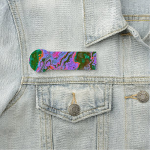 Sour Marble Name Tag