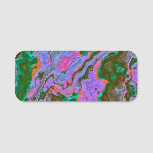 Sour Marble Name Tag