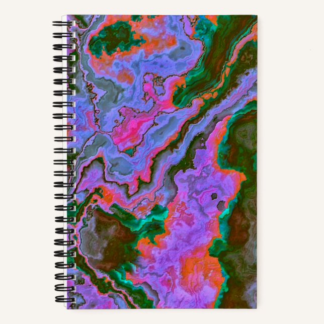 Sour Marble  Notebook (Front)