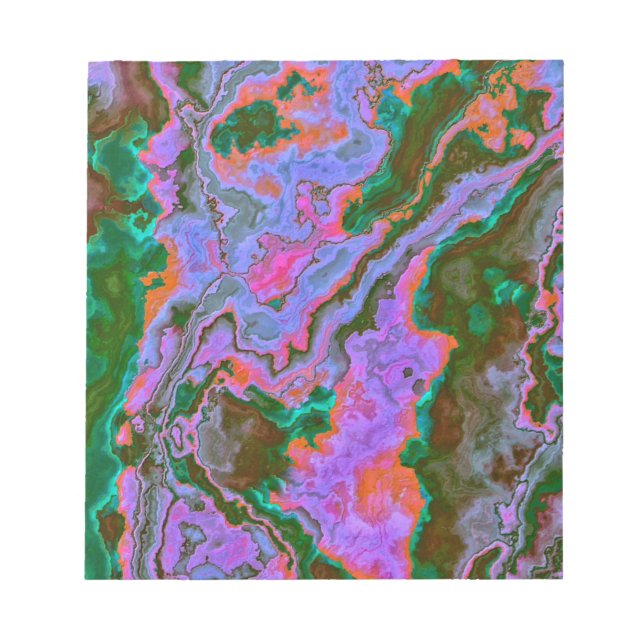 Sour Marble  Notepad (Front)