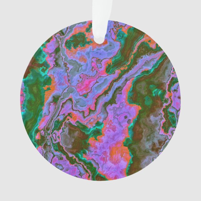 Sour Marble  Ornament (Front)