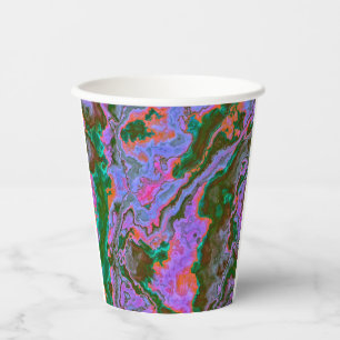Sour Marble Paper Cups