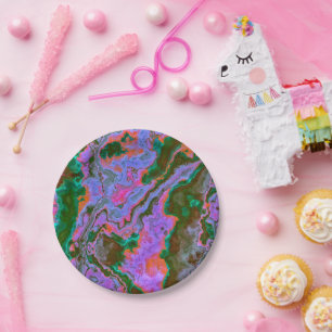 Sour Marble  Paper Plate