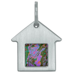 Sour Marble Pet ID Tag
