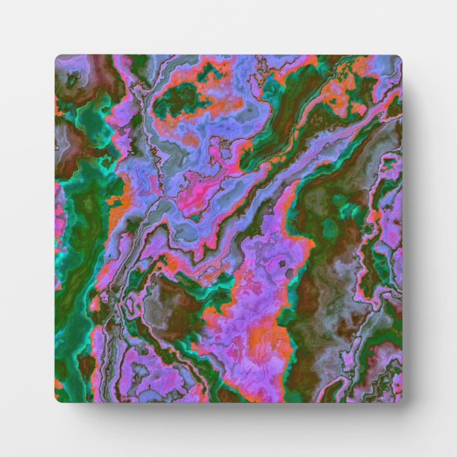 Sour Marble  Plaque (Front)