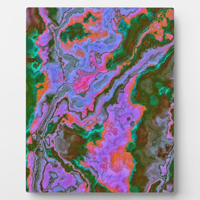 Sour Marble  Plaque (Front)