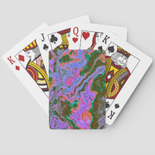 Sour Marble Playing Cards