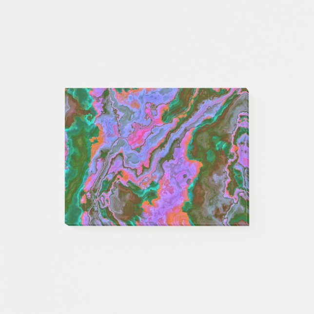 Sour Marble  Post-it Notes (Front)