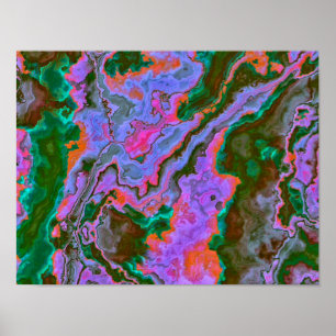 Sour Marble  Poster