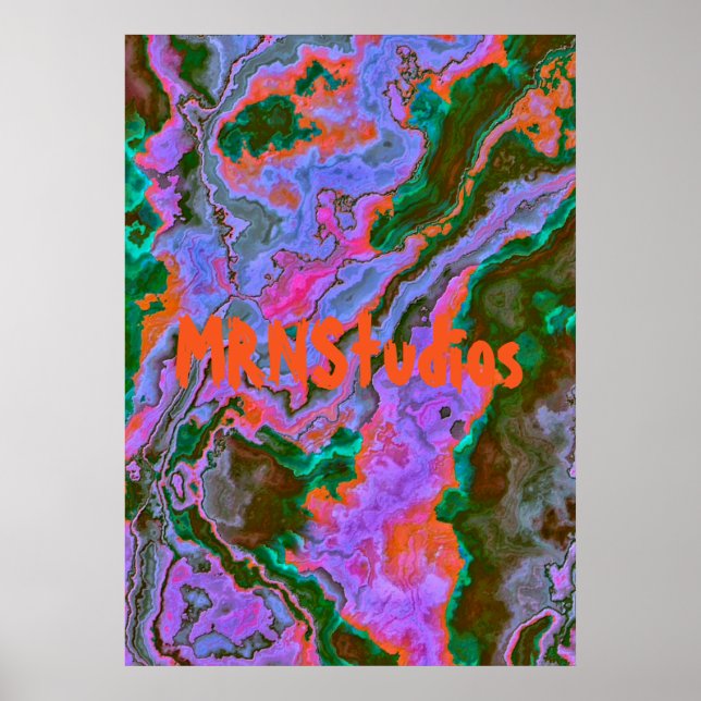 Sour Marble  Poster (Front)