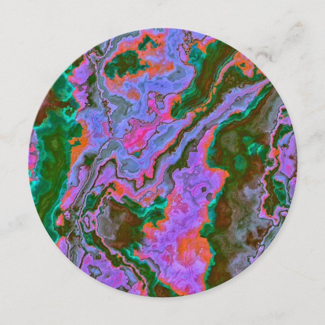 Sour Marble  Program (Front)