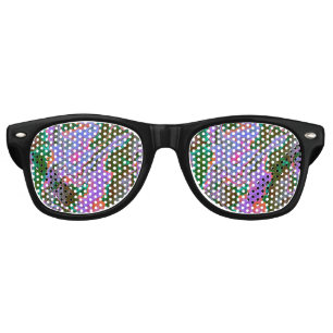 Sour Marble Retro Sunglasses