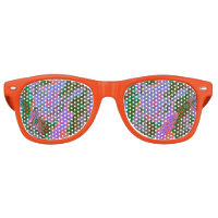 Sour Marble Retro Sunglasses