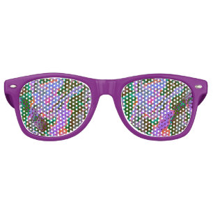 Sour Marble Retro Sunglasses