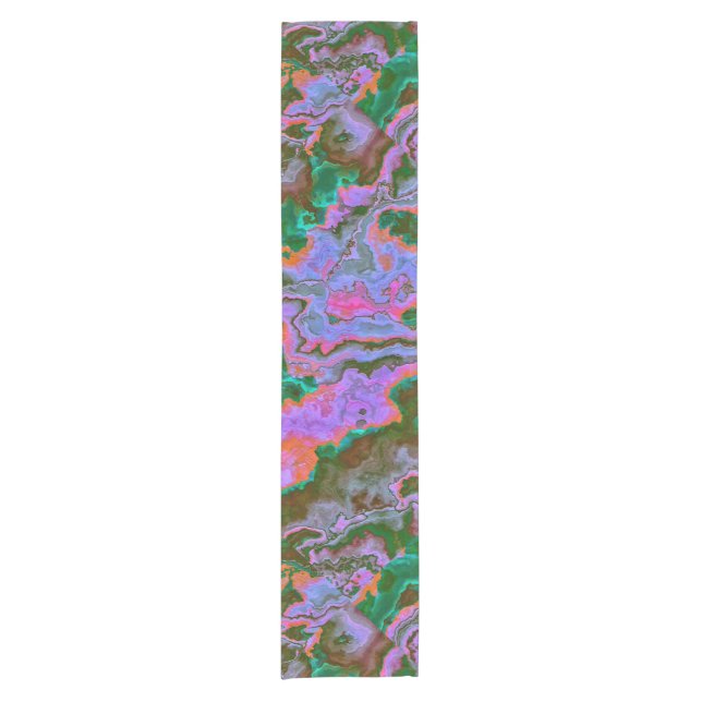 Sour Marble  Short Table Runner (Front)