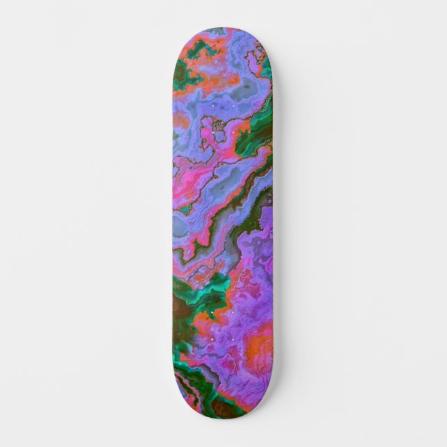 Sour Marble  Skateboard (Front)