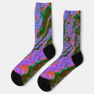 Sour Marble  Socks
