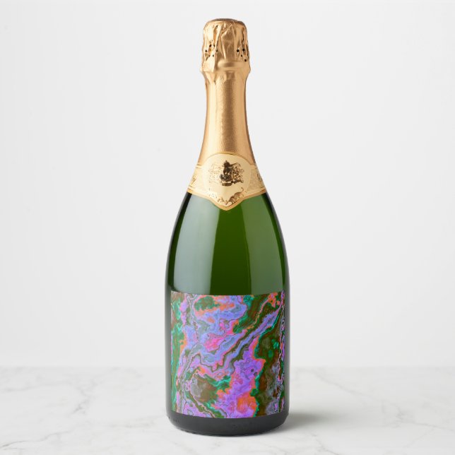 Sour Marble   Sparkling Wine Label (Front)
