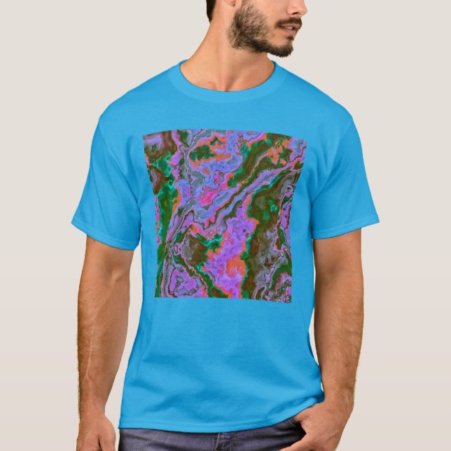 Sour Marble  T-Shirt (Front)