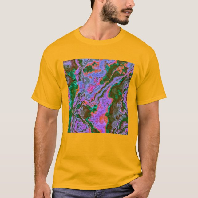 Sour Marble  T-Shirt (Front)