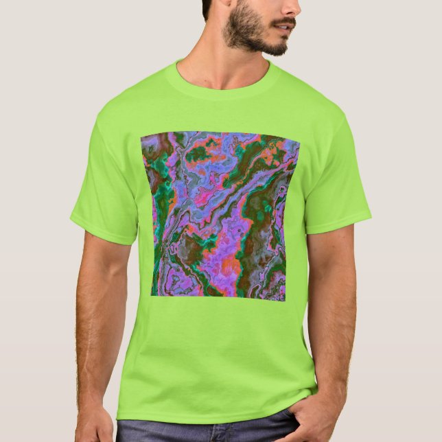 Sour Marble  T-Shirt (Front)