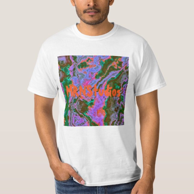 Sour Marble  T-Shirt (Front)