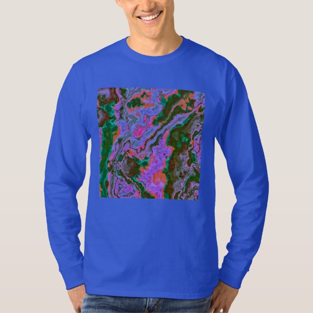 Sour Marble  T-Shirt (Front)
