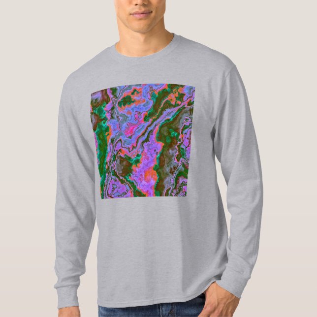 Sour Marble  T-Shirt (Front)