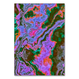 Sour Marble  Table Number