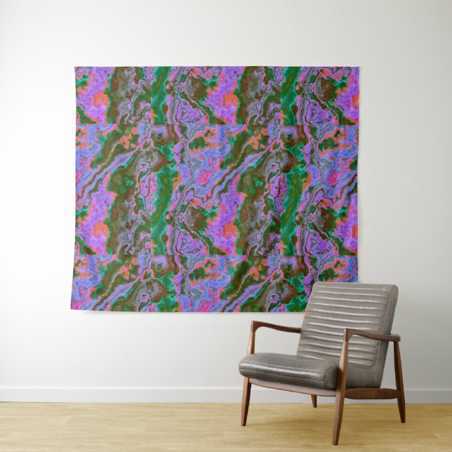 Sour Marble  Tapestry (In Situ (Horizontal))