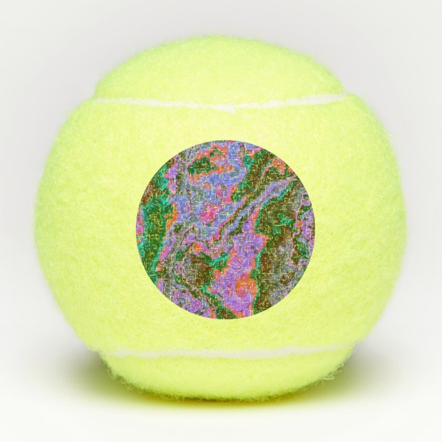 Sour Marble  Tennis Balls (Front)