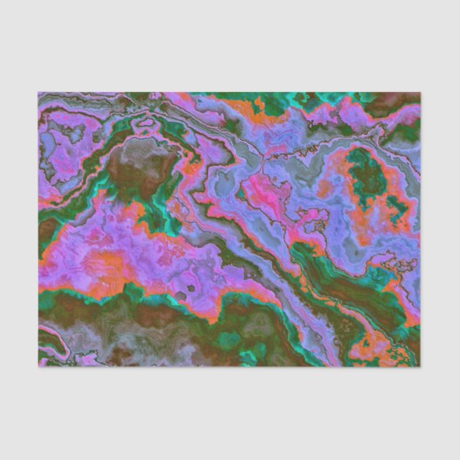 Sour Marble  Tissue Paper (Front)