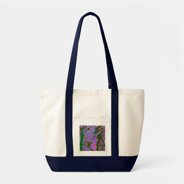 Sour Marble  Tote Bag (Front)