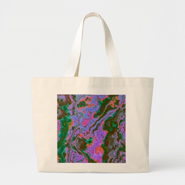 Sour Marble  Tote Bag (Front)