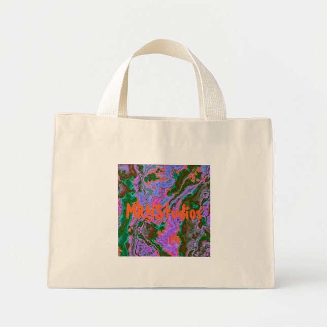Sour Marble  Tote Bag (Front)
