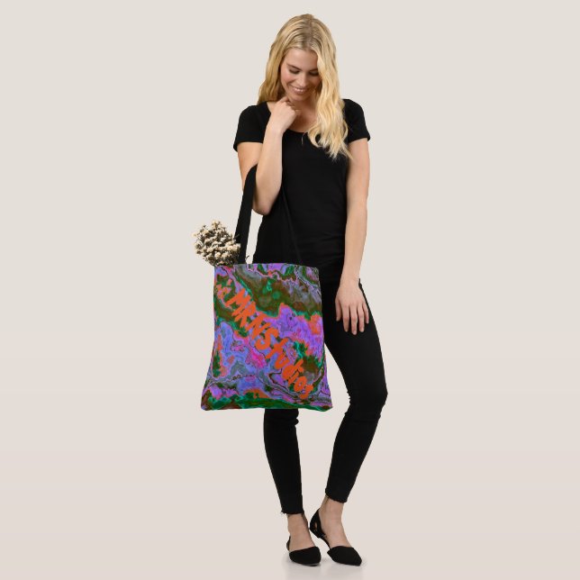 Sour Marble  Tote Bag (On Model)