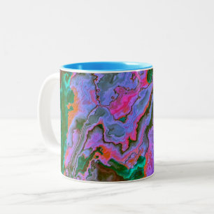 Sour Marble   Two-Tone Coffee Mug
