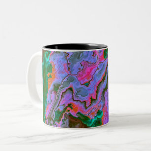Sour Marble   Two-Tone Coffee Mug