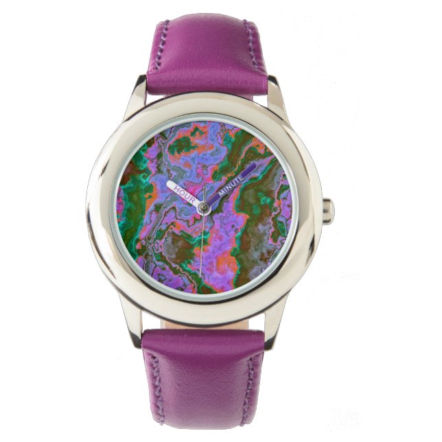 Sour Marble  Watch (Front)