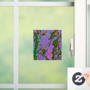 Sour Marble  Window Cling