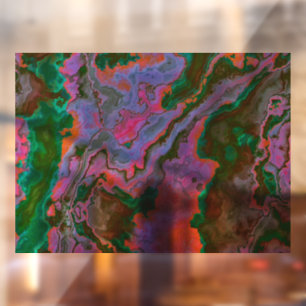 Sour Marble Window Cling