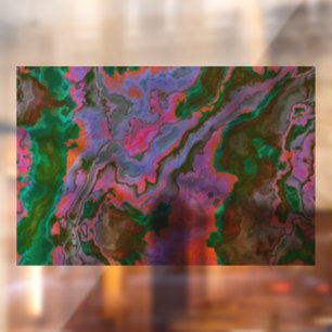 Sour Marble  Window Cling