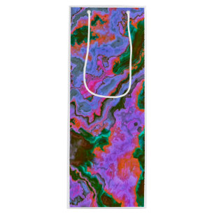 Sour Marble   Wine Gift Bag
