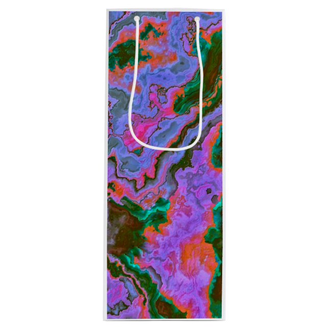 Sour Marble   Wine Gift Bag (Front)