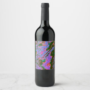 Sour Marble Wine Label