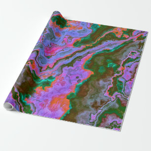 Sour Marble  Wrapping Paper