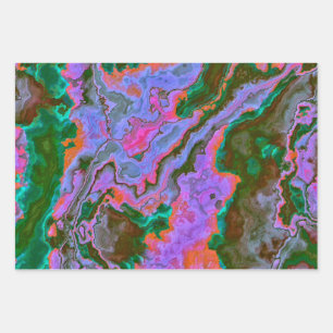 Sour Marble  Wrapping Paper Sheet